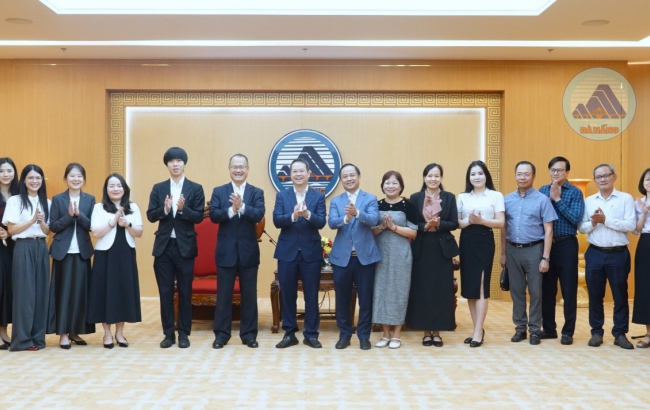 Da Nang, Sunwah Strengthen Innovation Cooperation, Explore Regulatory Sandbox for New Technologies