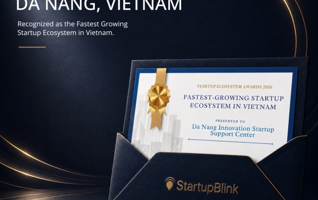 Đà Nẵng tăng 154% GSEI, ghi dấu ấn trên bản đồ khởi nghiệp toàn cầu