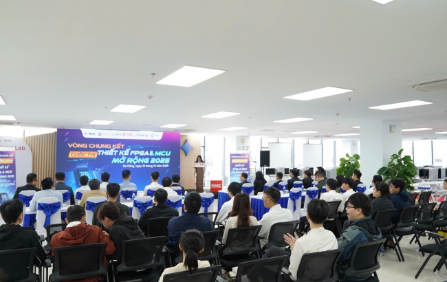 Đà Nẵng tổ chức Vòng chung kết Cuộc thi Thiết kế FPGA & MCU mở rộng năm 2025, ươm mầm nhân lực vi mạch chất lượng cao