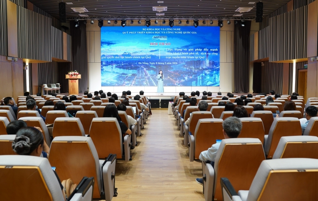 Đẩy mạnh chuyển đổi số trong quản lý khoa học công nghệ