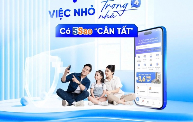 Giải bài toán ‘niềm tin’ thợ sửa nhà nhờ ứng dụng gọi thợ 5Sao