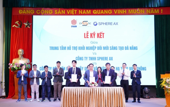 Hành trình của SPHERE AX tại Việt Nam
