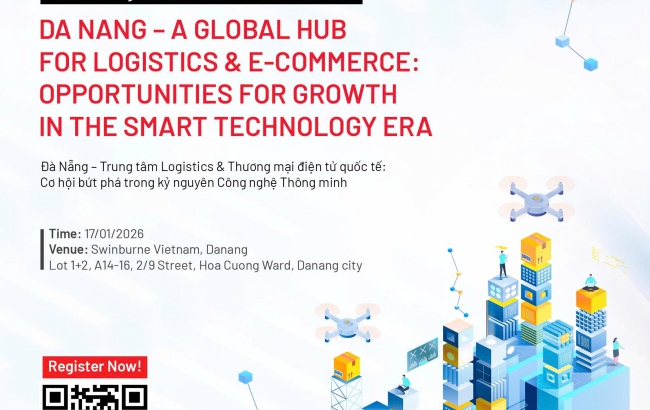 Kỷ nguyên công nghệ thông minh: Chiến lược Logistics, TMĐT và nguồn nhân lực tại Đà Nẵng