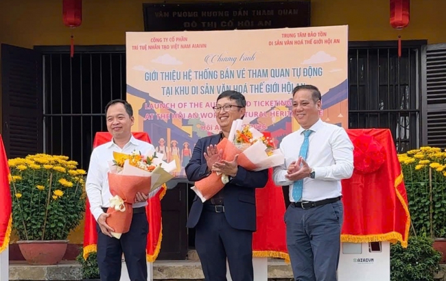 Launch of the Automated Visitor Ticketing System at the Hoi An World Cultural Heritage Site
