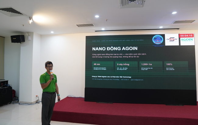 Nano Đồng AGOIN - Giải pháp “siêu diệt nấm” hướng đến nền nông nghiệp xanh và không tồn dư
