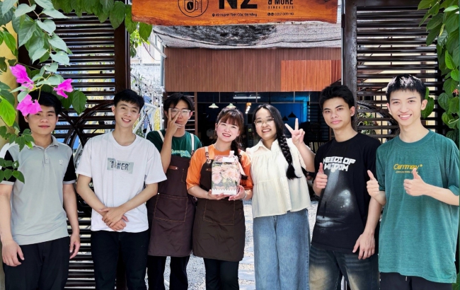 Net Zero Coffee - Nơi STEM sống động giữa cộng đồng