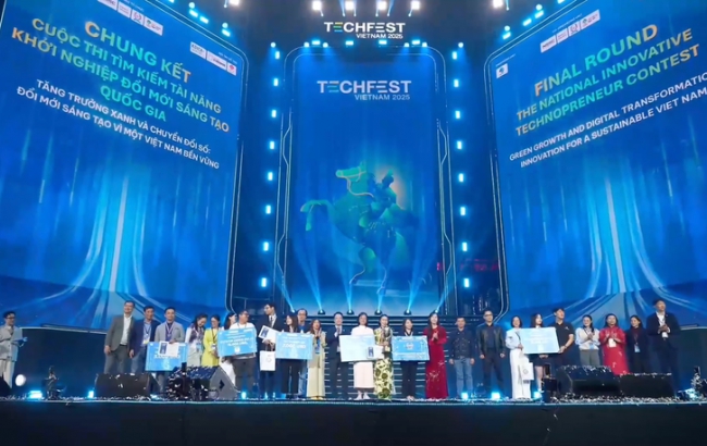 Startup Đà Nẵng lọt Top 10 tại CHUNG KẾT CUỘC THI TÌM KIẾM TÀI NĂNG KHỞI NGHIỆP ĐỔI MỚI SÁNG TẠO QUỐC GIA – TECHFEST VIỆT NAM 2025