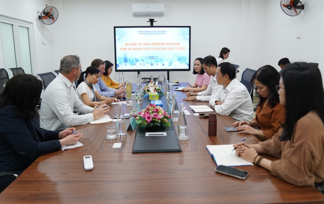 Tăng cường kết nối hợp tác khởi nghiệp đổi mới sáng tạo giữa Đà Nẵng và bang Oregon (Hoa Kỳ)