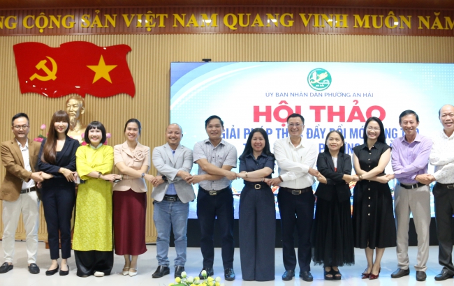 Thúc đẩy hoạt động khởi nghiệp đổi mới sáng tạo tại phường An Hải