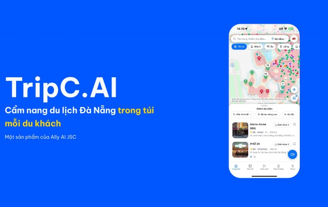 TripC.AI: Từ những trăn trở của du khách đến hành trình xây dựng hệ sinh thái du lịch thông minh tại Đà Nẵng