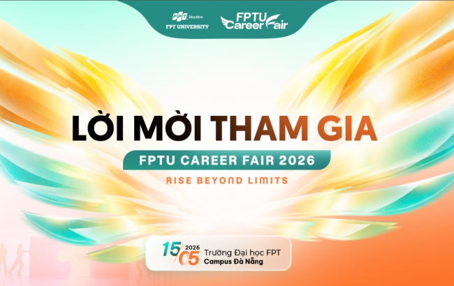 Trường Đại học FPT kính mời hợp tác tại Career Fair 2026
