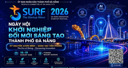 20 dự án nổi bật tranh tài tại chung kết SURF 2026