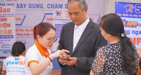 5SAO FIVESS - LỜI GIẢI CHO BÀI TOÁN ‘KẾT NỐI XÂY DỰNG TRONG XÃ HỘI THÔNG MINH