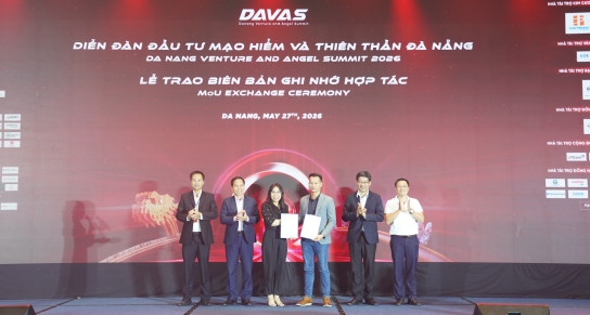5Sao gọi vốn 300.000 USD từ Quỹ Summit Capital tại DAVAS 2026:Khi công nghệ tìm về thị trường 135.000 tỷ đồng còn bỏ ngỏ