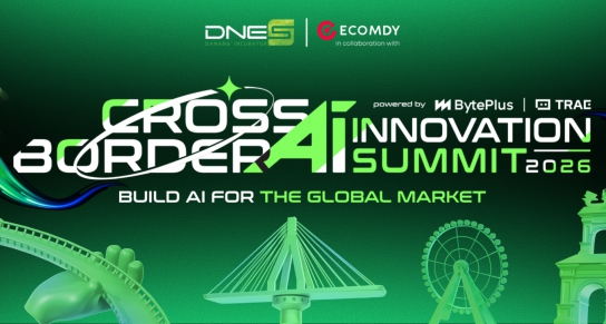 AI Cross - Border Hackathon 2026 sẽ diễn ra từ ngày 6 - 7/6 tại Đà Nẵng, mở ra sân chơi cho startup và lập trình viên AI