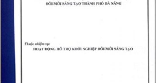 Báo cáo tổng hợp về hệ sinh thái khởi nghiệp đổi mới sáng tạo của thành phố Đà Nẵng