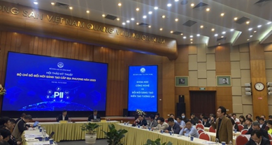 Bộ Khoa học và Công nghệ tổ chức Hội thảo kỹ thuật giới thiệu Bộ chỉ số đổi mới sáng tạo cấp địa phương năm 2023