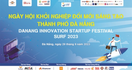 Các gói tài trợ và Quyền lợi tài trợ tại sự kiện Ngày hội khởi nghiệp đổi mới sáng tạo Đà Nẵng - SURF 2023