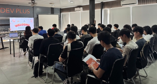 Chào đón đoàn sinh viên thực tập Hàn Quốc trong chương trình “Global Internship” tại Đà Nẵng