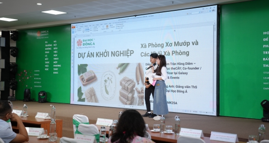 Chung kết UDA Startup & Innovation 2026: Sinh viên Đại học Đông Á khởi nghiệp theo tinh thần thực tiễn