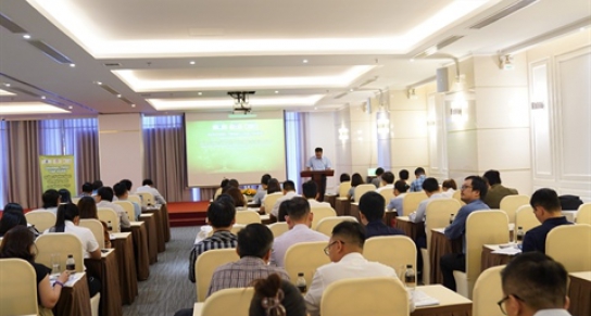 Chương trình tập huấn quản lý vận hành và phát triển cơ sở ươm tạo