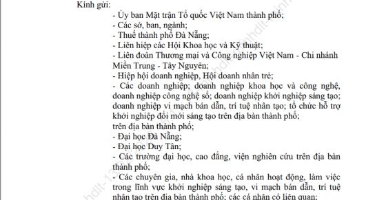 Công văn số 940/SKHCN-PTCNĐMST, ngày 13 tháng 02 năm 2026