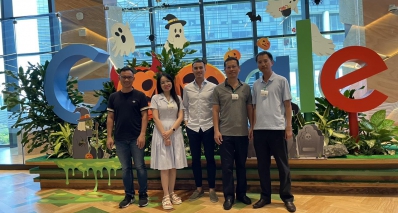 Connecting and collaborating with Google Asia-Pacific Region, Block 71, and the venture capital fund Quest Ventures in Singapore.