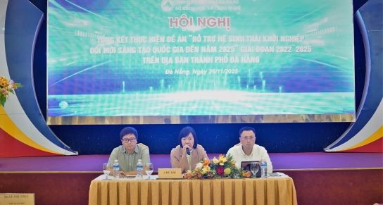 Đà Nẵng đẩy mạnh khởi nghiệp sáng tạo giai đoạn mới