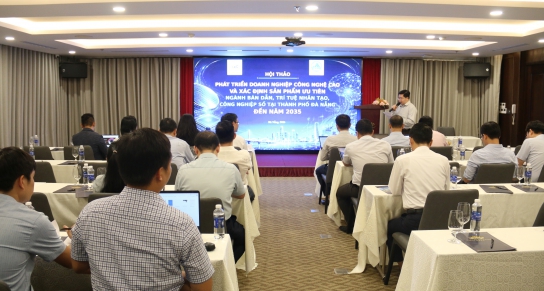Đà Nẵng định hướng phát triển công nghệ cao, bán dẫn, AI đến năm 2035