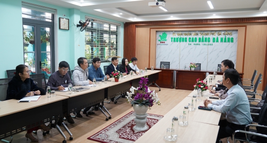 Định hướng xây dựng không gian đổi mới sáng tạo tại Trường Cao đẳng Đà Nẵng