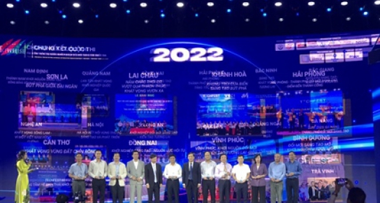 Đà Nẵng được vinh danh là địa phương có đóng góp nổi bật cho hệ sinh thái khởi nghiệp đổi mới sáng tạo