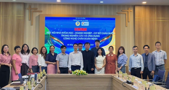 Từ SURF 2026 đến hợp tác công nghệ chẩn đoán bệnh vật nuôi