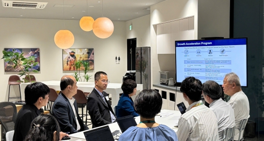 Đà Nẵng kết nối với TECH HUB YOKOHAMA, thúc đẩy hợp tác hỗ trợ startup công nghệ