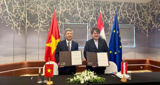 Đà Nẵng ký kết hợp tác với Cơ quan Hợp tác và Phát triển kinh tế AED (Áo) về khoa học công nghệ, đổi mới sáng tạo và chuyển đổi số