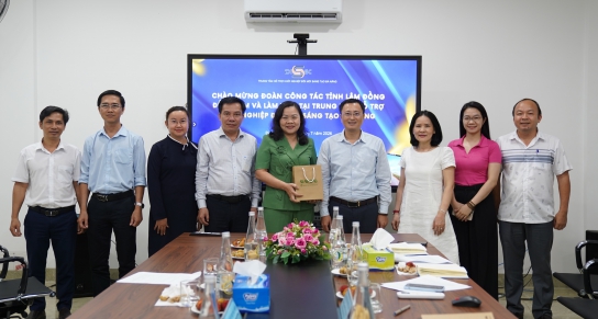 Đà Nẵng - Lâm Đồng: Trao đổi kinh nghiệm xây dựng hệ sinh thái đổi mới sáng tạo