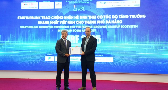 Đà Nẵng: lần thứ 6 khẳng định vị thế đô thị thông minh