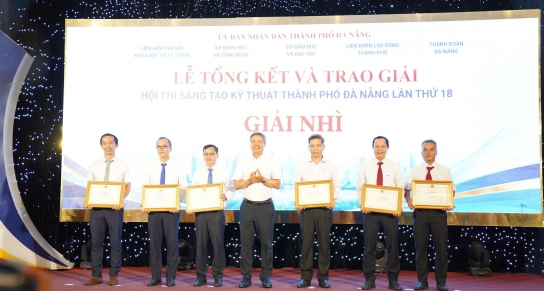 Đà Nẵng: Lan tỏa đam mê nghiên cứu khoa học công nghệ, đổi mới sáng tạo và chuyển đổi số trong thế hệ trẻ