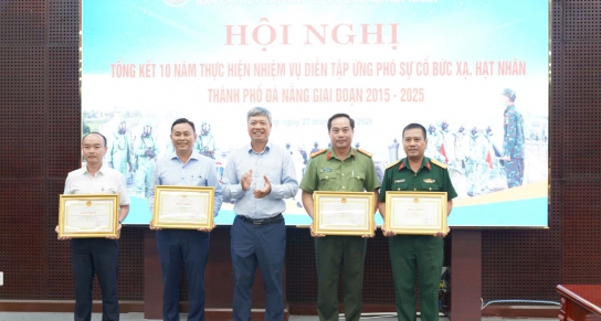 Đà Nẵng nâng cao năng lực ứng phó sự cố bức xạ, hạt nhân