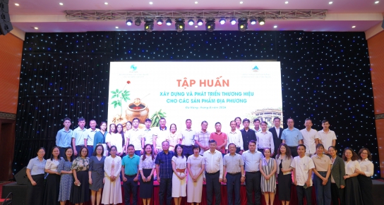 Đà Nẵng nâng cao năng lực xây dựng, bảo hộ và phát triển thương hiệu sản phẩm địa phương