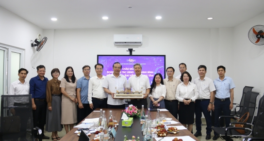 Đà Nẵng – Ninh Bình: Trao đổi kinh nghiệm xây dựng hệ sinh thái đổi mới sáng tạo