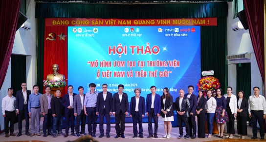 Đà Nẵng: Phát triển Mô hình ươm tạo tại trường/viện