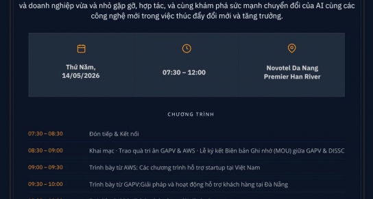 DA NANG SMB & STARTUP CONNECT 2026 – AI & INNOVATION