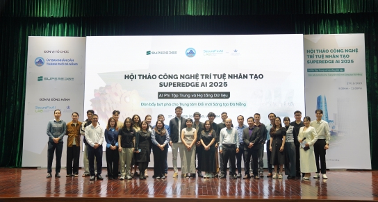 Đà Nẵng tăng tốc trong kỷ nguyên AI: Từ hạ tầng dữ liệu đến hợp tác quốc tế
