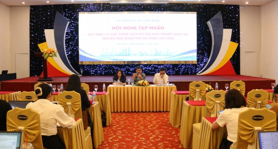 Đà Nẵng tập huấn triển khai các cơ chế, chính sách mới hỗ trợ khởi nghiệp sáng tạo