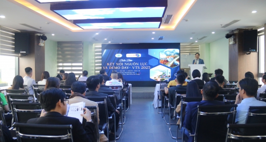 Thúc đẩy đổi mới sáng tạo tại Diễn đàn Kết nối Nguồn lực & Demo Day VTS 2025