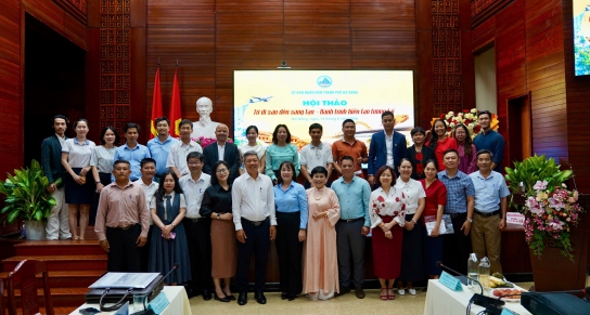 Đà Nẵng thúc đẩy hệ sinh thái đổi mới sáng tạo từ giá trị di sản