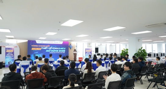 Đà Nẵng tổ chức Vòng chung kết Cuộc thi Thiết kế FPGA & MCU mở rộng năm 2025, ươm mầm nhân lực vi mạch chất lượng cao