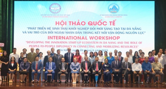 Đà Nẵng trên hành trình xây dựng trung tâm khởi nghiệp đổi mới sáng tạo