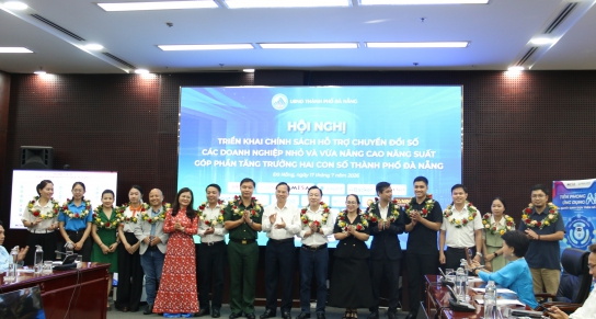 Đà Nẵng triển khai chính sách hỗ trợ chuyển đổi số cho doanh nghiệp nhỏ và vừa, hướng tới tăng trưởng kinh tế hai con số
