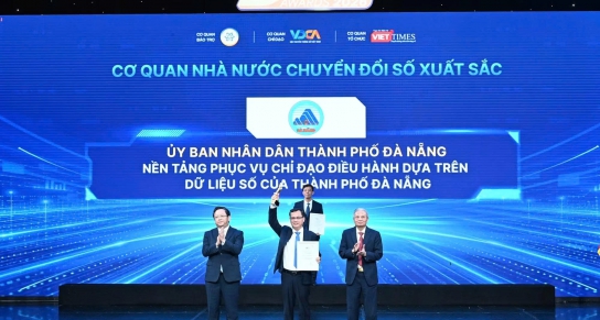 Đà Nẵng vận hành “bộ não số”, nâng cao hiệu quả chỉ đạo và điều hành